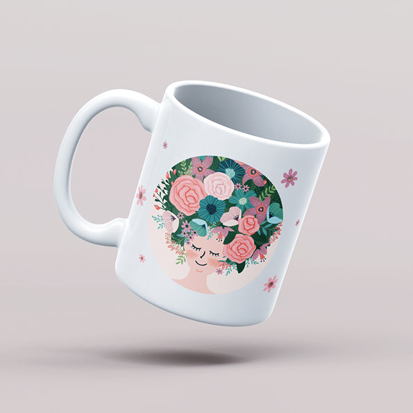 Tazza festa della donna