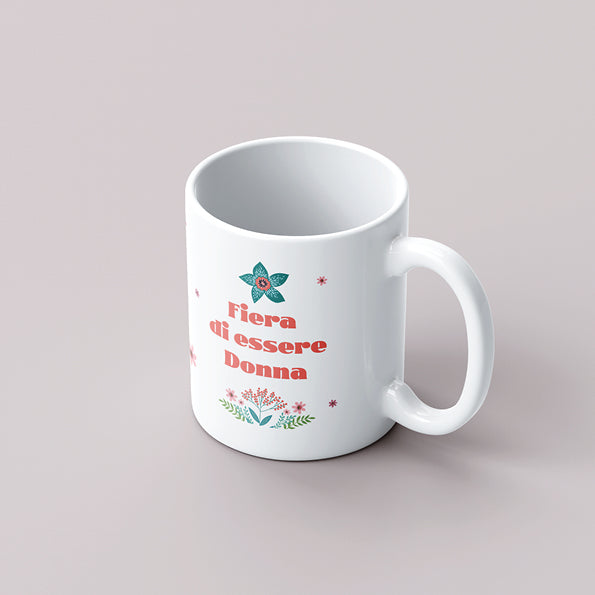 Tazza festa della donna