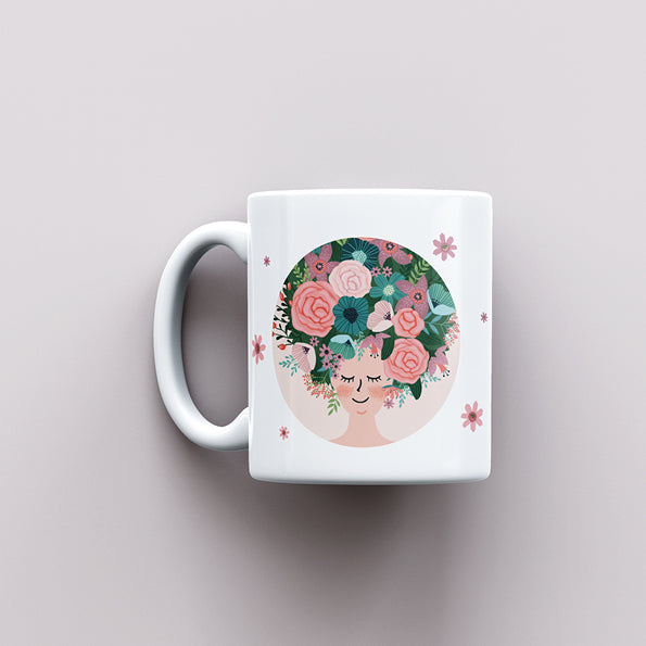 Tazza festa della donna
