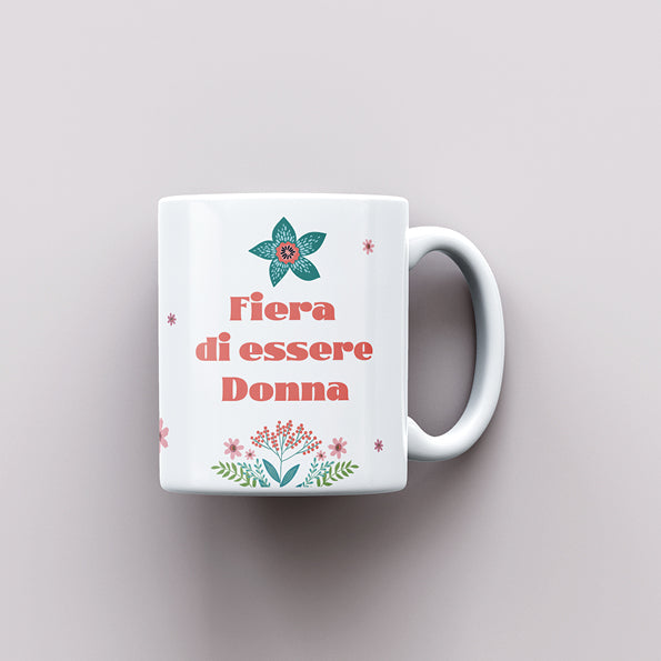 Tazza festa della donna